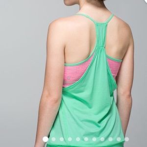 Lululemon No Limits Tank Pink/Opal